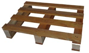 Használt 4 léces raklap