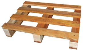 Új 4 léces raklap