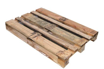 Használt 5 léces raklap